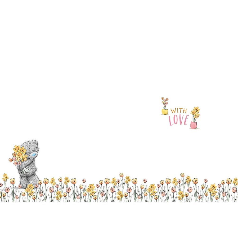 Someone Special Me to You Bear Easter Card Extra Image 1